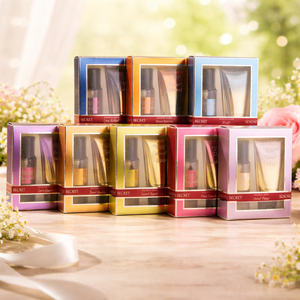 ชุดของขวัญสเปรย์น้ำหอมวิคตอเรียแบบพกพาสำหรับผู้หญิง กลิ่นหอมดอกไม้ติดทนนาน ขนาด 75 มล. + 75 มล. ชุดสองชิ้น ขายตรง - Product Image 1