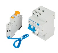 Onccy Modo electromagnético electrónico IP20 AC Disyuntor de corriente residual RCCB para energía solar fotovoltaica y sistema de batería