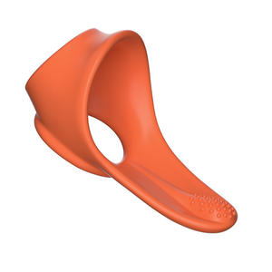 Slot Ei Penis Cock Ring, Siliconen Mini Zes Video Meisje Cock Ring Mannen Niet Vibrerende Paar Volwassen Seksproduct Ring - Product Image 4