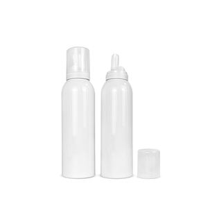 Оптовая продажа, пустой запас, 150 мл, алюминиевый аэрозольный распылитель для косметического солнцезащитного крема - Product Image 3