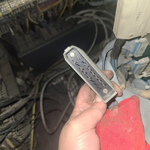 JENNEY <b>Cable</b> 53.145.2942 Connected for Motor 92.112.1321 for OffsetPrinting Parts Original Used - Product Image 2