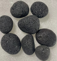 Boules diffuseuses en pierre volcanique poreuse pour l'adsorption d'huiles essentielles et la rétention de parfum