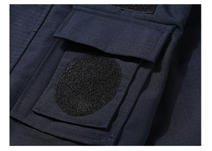 Tenue de sécurité à manches courtes Double Sécurité, vente en gros, couleur personnalisable, bande réfléchissante argentée <span class=keywords><strong>FR</strong></span>, multifonction, imperméable, anti-UV - Product Image 5