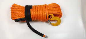 HYROPES Portable Recovery Tow Rope With Soft Shackles Kinetic Recovery Rope Emergency Tools For Off Road