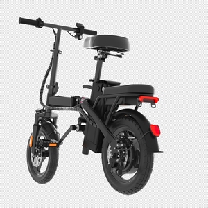 Vélo Électrique Pliant USA en Gros avec Batterie au Lithium 350W 48V, Pneus Tubeless 14 Pouces, Moteur Arrière Électronique pour Adultes E14 Elec - Product Image 5