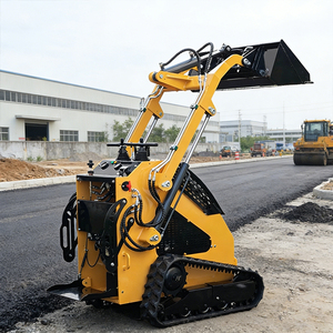Gran demanda por la maquinaria superventas: Minicargadora de orugas compacta T360, longitud de 2070 mm, tiempo de ciclo total de 9 segundos, con cucharón para carga eficiente y - Product Image 5