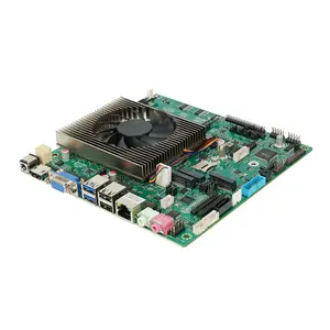 産業用ミニITXマザーボードi7-1255U Intel 12th Gen DDR4 64GB X86 Linux RS232 LVDS Kiosk Mainboard for PC