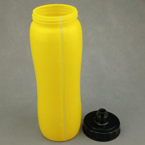 Muestra gratis Running Outdoor Soft Flask Botella de agua para hidratación Custom TPU Navy Blue 500ML Hydration Flask con tapa - Product Image 4