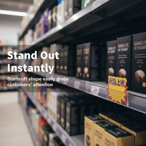 Etiquetas de papel populares para productos alimenticios y frutales en supermercados mayoristas, etiquetas para publicidad de alimentos y productos de comestible. - Product Image 4