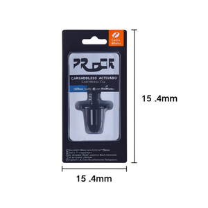 Clips de Plástico para Carrocería de 15mm, Color Negro, para Reparación de Carrocería - Product Image 2