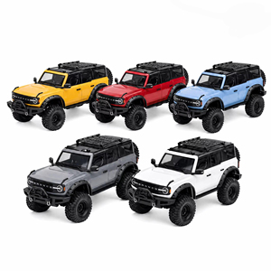 Super Hobby <span class=keywords><strong>Bronco</strong></span>, Modelo Todoterreno a Escala 1:10, 4WD, HB R1001, Camioneta RC Rock Crawler <span class=keywords><strong>4X4</strong></span> con Iluminación LED Avanzada y ESC RTR - Product Image 5