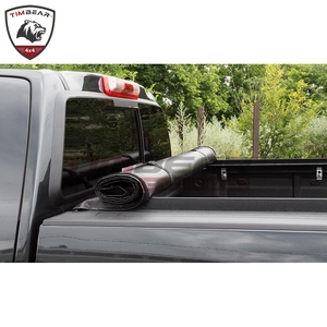Accesorios para camionetas 4X4, cubierta enrollable suave, cubierta de cama Tonneau para Toyota Hilux Revo <span class=keywords><strong>Vigo</strong></span> 2007-2023 - Product Image 3