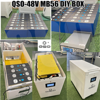 Celda de batería de litio QSO MB56 628Ah LiFePO4 3.2V Evemb56 560Ah para almacenamiento de energía 32kWh 32 kW, 560 680 628 AH, 628Ah, 660AH