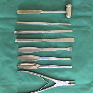Grosir Pasar instrumen bedah ortopedi 8 90 Bayonet Rongeurs dengan 3 mm sumber daya Manual melengkung atas - Product Image 4