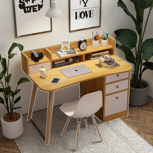 Modern Multi-Purpose Student Learning <strong>Desk</strong> Drawer Cabinet Durable <strong>Simple</strong> Home <strong>Study</strong> Table Wooden Panel <strong>Computer</strong> <strong>Desk</strong> for Home - Product Image 6