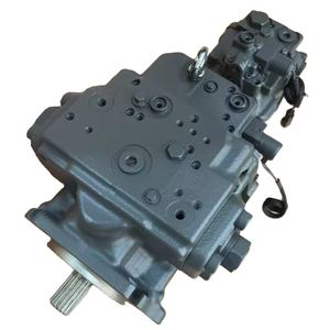 Le nouveau groupe de pompe hydraulique adapté au chargeur sur pneus Komatsu WA470-6. Pièce de rechange de haute qualité, applicable - Product Image 1