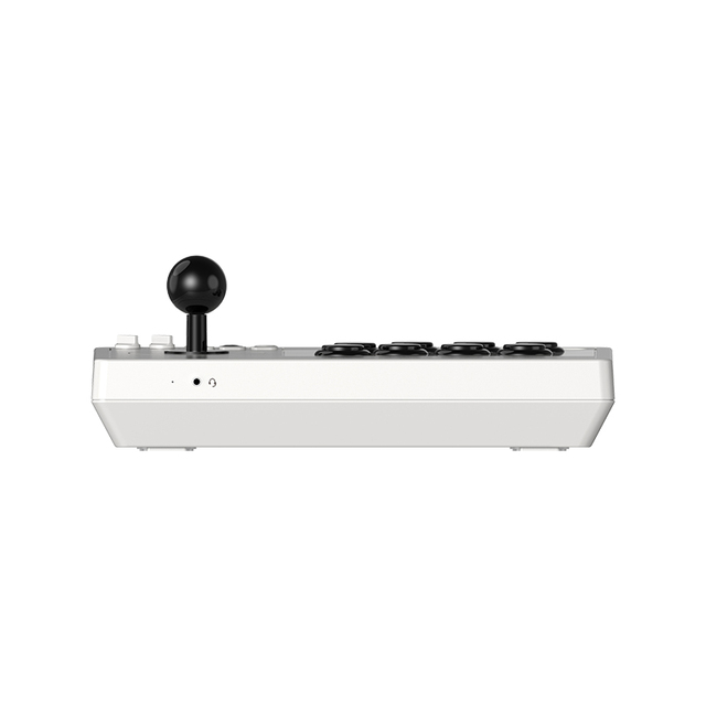 8Bitdo Ergonomic Arcade Stick with USB-C for Series X/S for One PC & Windows 10-3.5mm Audio Jack Officially Licensed