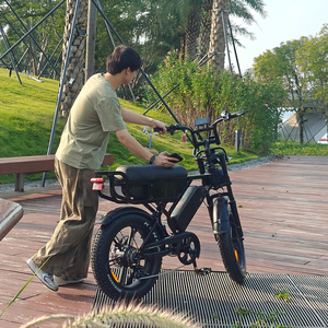 Vélo électrique rapide VOMO X90 MAX 25 KM/H X90MAX 250W, batterie, VTT, Chopper Fatbike, vélo électrique à longue portée, bombardier, Ebike - Product Image 3