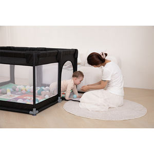 Corralito De Juego <span class=keywords><strong>Para</strong></span> Bebe Con Juegos Playard Xl Play Ground White Fence Playpen Baby Yard For Toddler With Mat Kids Safety - Product Image 1