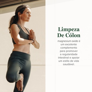 Etiqueta Personalizada, Magnesio 60 Cápsulas, Limpieza Intestinal y Desintoxicación para Mujeres y Hombres, Suplemento de Magnesio - Product Image 3