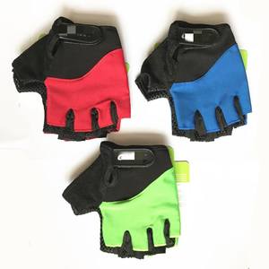 Guantes de ciclismo unisex de medio dedo, malla transpirable para montar en bicicleta de montaña, equipo deportivo para exteriores, talla para adultos - Product Image 3
