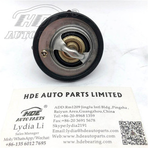 DM5G-8575-AA 4M5G8575ZA ขายส่งอะไหล่รถยนต์ HDE เทอร์โมสตัทน้ำหล่อเย็นเครื่องยนต์สำหรับฟอร์ด โฟกัส - Product Image 4
