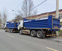Camion benne léger Sinotruk Howo CDW 4x2 avec suspension pneumatique mini Euro 2, moteur diesel, état neuf, prix bas