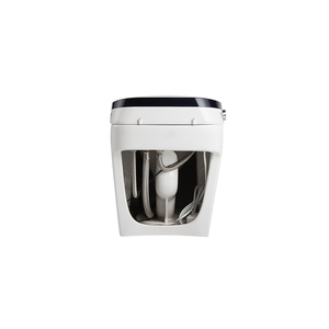 <span class=keywords><strong>WC</strong></span> intelligent monobloc populaire pour salle de bain, avec fonction automatique, réservoir encastré, bidet intégré et double chasse d'eau - Product Image 2