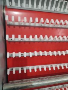 Machine de collecte d'œufs de poule à 3 niveaux, avec bonne ventilation et faible taux de casses - Product Image 3