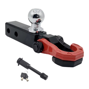 Ensemble de crochet de remorquage pour véhicule tout-terrain, remorque de récupération, crochet de remorquage pour SUV, ensemble de crochet de remorquage, verrou de sécurité pour remorque - Product Image 2