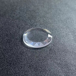 Verre de montre en saphir, pièces de montre personnalisées, verre de saphir découpé au laser, verre de montre rond et plat - Product Image 2