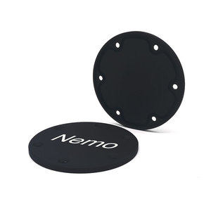 Flangia Piatta Saldata in Acciaio Inox, Parti di Precisione CNC, Componenti Torniti e Fresati su Misura, Mozzo di Accoppiamento per Turbina Eolica - Product Image 2