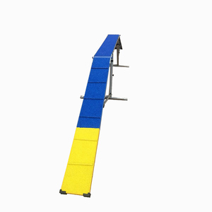 Puente de Entrenamiento de Agilidad Profesional para Perros, Equipo de Exterior de Aluminio y Plástico Ecológico para Perros Pequeños y Medianos, Diseño Moderno - Product Image 6