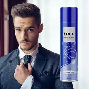 150ml oem özel etiket parfüm curl şekillendirici ürünler ayarı saç spreyi