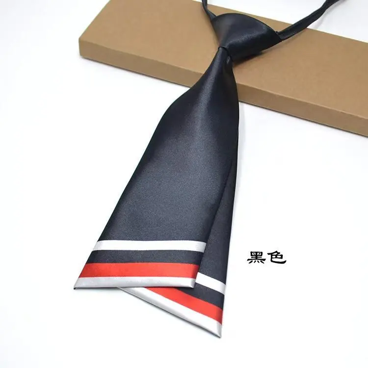 Cravatte classiche da uomo a forma di doppio coltello personalizzate con Logo SD