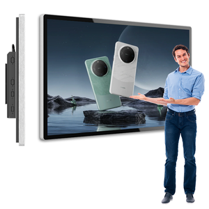 55 ''इनडोर एलसीडी दीवार-माउंट विज्ञापन प्रदर्शन | दुकानों के लिए डिजिटल सिग्नवेज स्क्रीन | एंड्रॉइड सिस्टम प्लग प्ले - Product Image 1