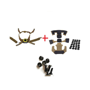 Quadrante sistema di ritenzione sospensione imbracatura sottogola per casco WENDY FAST MICH - Product Image 2