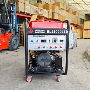 Générateur à essence à cadre ouvert de haute qualité 12 kW, bicylindre en V, générateur à essence 13,5 kW, alternateur 100 % cuivre, moteur Rato - Product Image 3