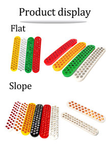 <span class=keywords><strong>Reflector</strong></span> de carretera de alto brillo Panel de plástico de ojo de gato 43 <span class=keywords><strong>Reflector</strong></span> de cuentas de cristal - Product Image 6