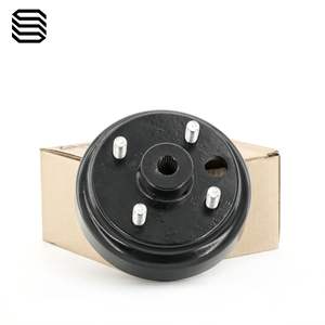EZGO TXT PDS Golf <b>Cart</b> Brake Drum Hub with 24-Tooth Small Bore Model 19186G1P - Product Image 2