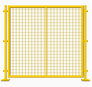 Werkstatt isolierung Verzinkter Drahtgitter zaun Sicherheits zaun - Product Image 2
