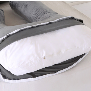 Baru tiba grosir U dan J berbentuk bantal tubuh hamil bantal kehamilan nyaman untuk tidur