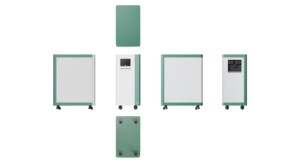 ชุดโซลาร์เซลล์สำหรับบ้านแบบไฮบริดพร้อมแบตเตอรี่ลิเธียม 2KW 3000W ขายส่ง ความจุ 30kWh เชื่อมต่อระบบไฟฟ้าสาธารณะได้  สามารถจ่ายไฟ AC แยกส่วนได้ รุ่น Cola 30K - Product Image 5