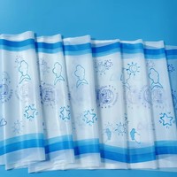 Atmungsaktive Bedruckte Rückseitenfolie Rohmaterial PE-Laminierte Folie PE-Verpackungsfolie für Damenbinden Babywindeln Erwachsenenwindeln