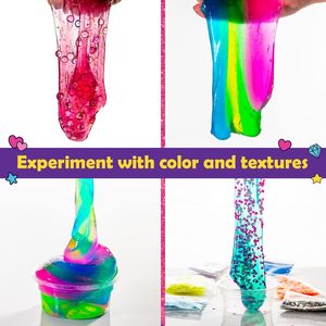 Perfect Kraft Unicorn Sparkle Slime <b>Kit</b>, Art Craft Slime DIY Slime Making <b>Kit</b> for Girls Boys Educational Toy Supplier - Product Image 5