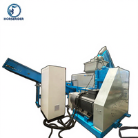 Machine de séchage et d'essorage automatique Horserider en SUS304, plastique PP/PE, pour moteur, avec contrôle PLC + écran tactile, déshydratation haute vitesse