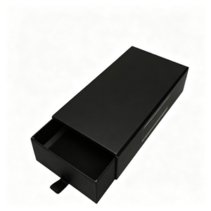 Custom Magnetic Closure Handle Folder Box 3mm <b>Thick</b> Coated Paper Varnishing Finish for Gift Cosmetic Jewelry Packaging Wholesale - Product Image 4