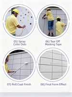 Peinture liquide effet granit multicolore pour façade de maison, peinture à base d'eau, résistante au marbre, fourniture directe usine OEM