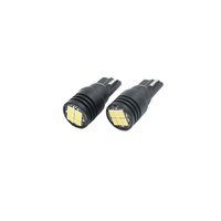 Luces LED Blancas para Automóvil, Tipo Cuña, 168 194 T10 3030 6SMD, Lámpara de Matrícula y Posición para Vehículos, DC 12V W5W