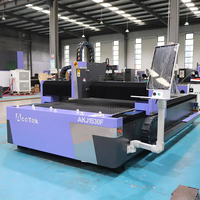 Sistema de Corte Láser Controlado por CNC con Software Inteligente para el Procesamiento de Chapa Metálica y Acero Estructural